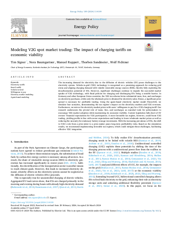 Cover der Publikation