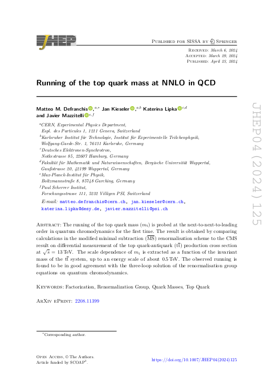 Cover der Publikation