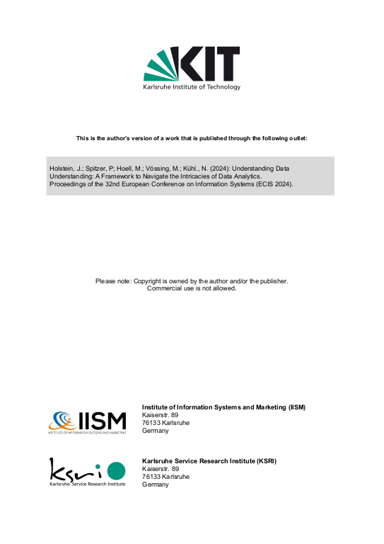 Cover der Publikation