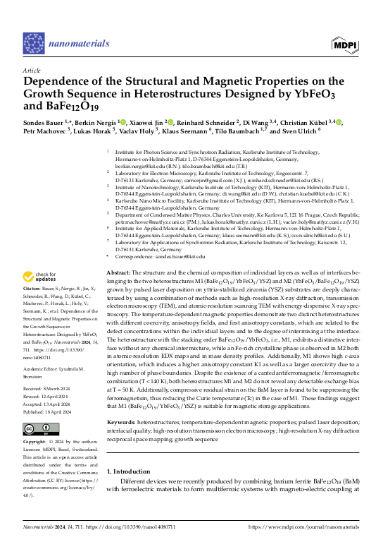 Cover der Publikation