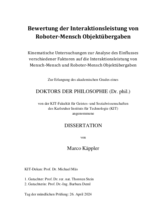 Cover der Publikation