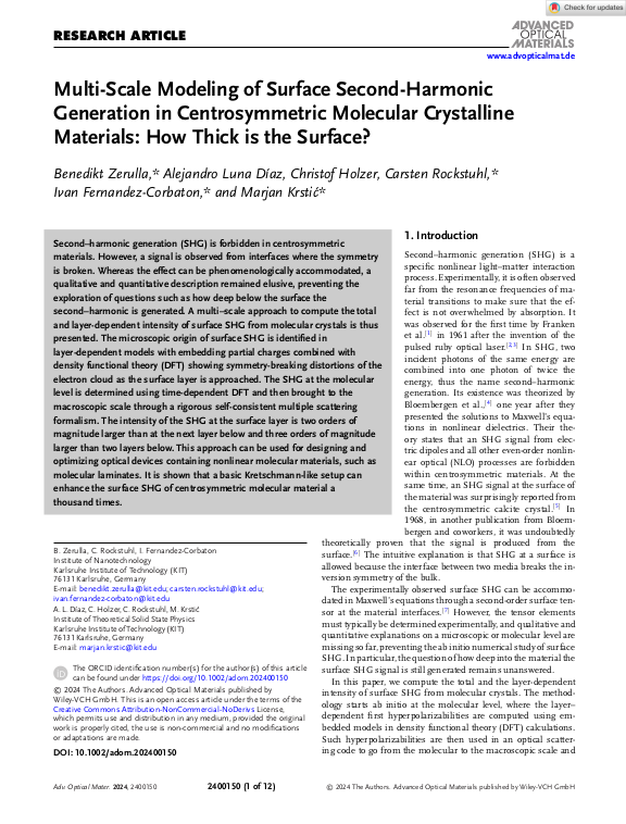 Cover der Publikation