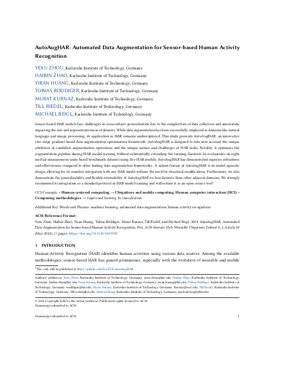 Cover der Publikation