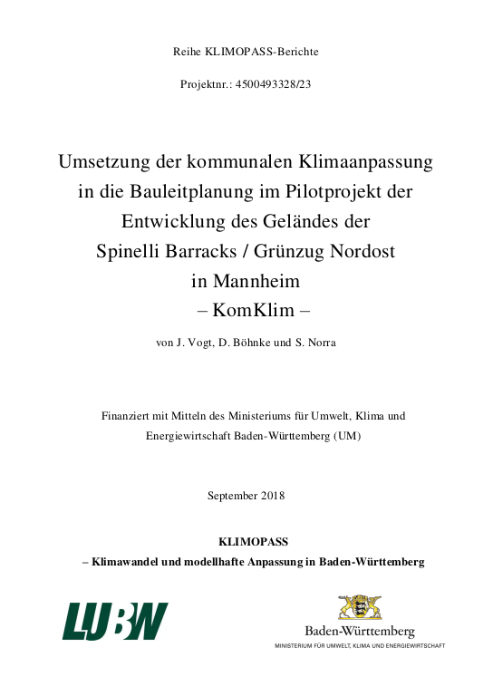 Cover der Publikation