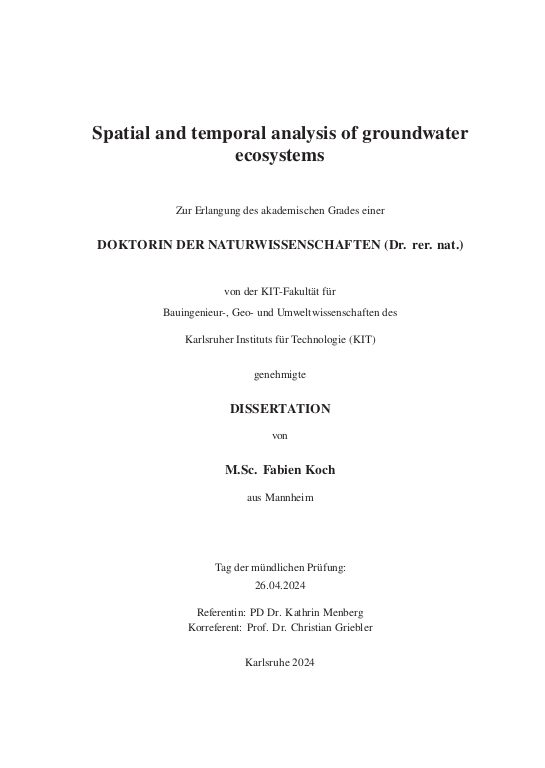 Cover der Publikation