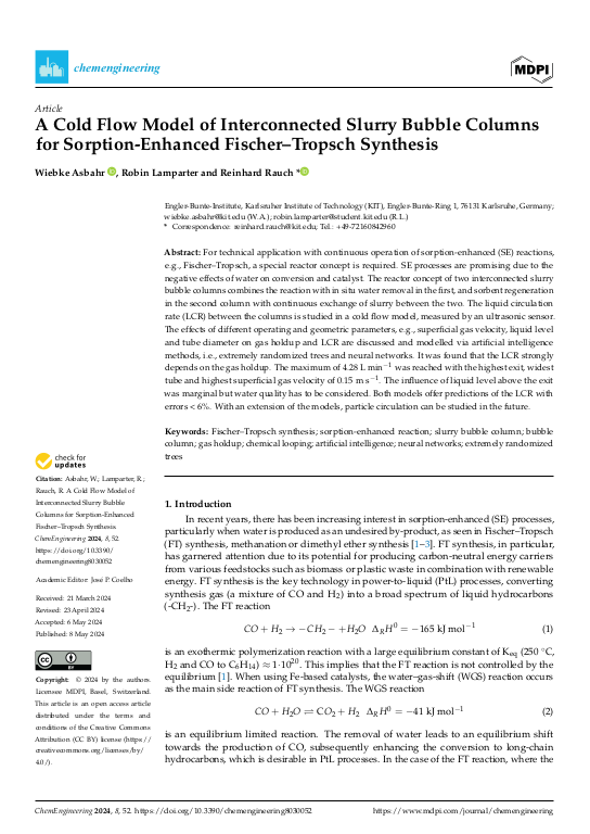 Cover der Publikation