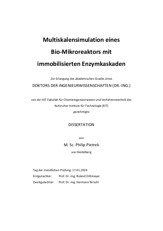 Cover der Publikation