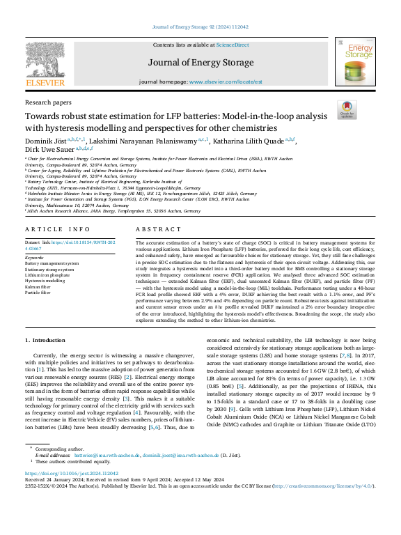 Cover der Publikation