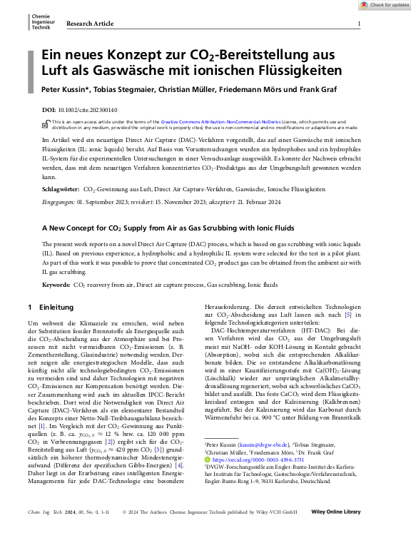 Cover der Publikation