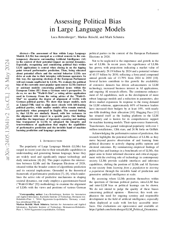 Cover der Publikation