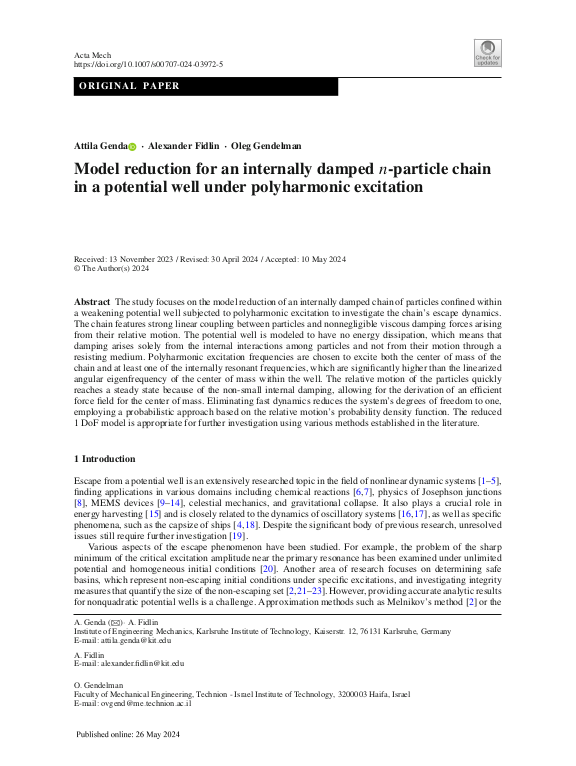 Cover der Publikation