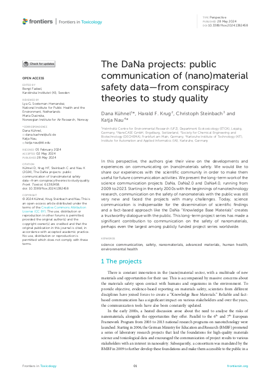 Cover der Publikation