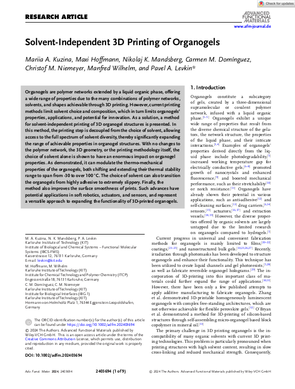 Cover der Publikation