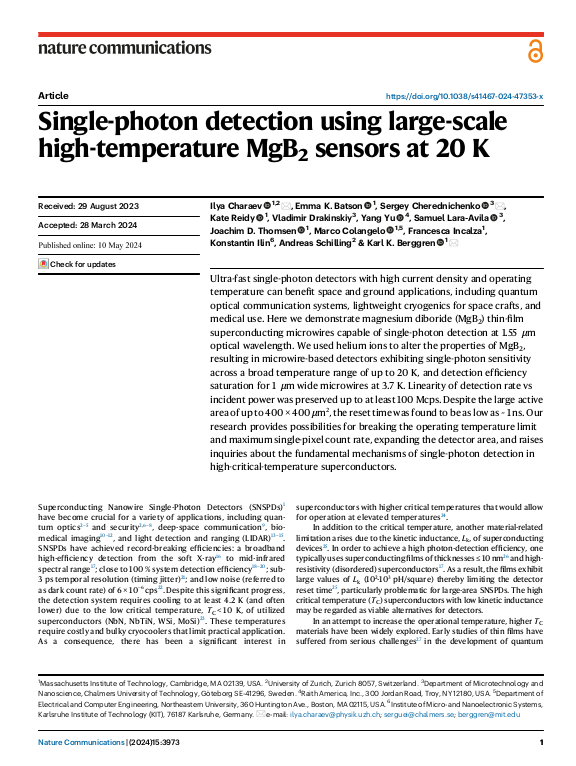 Cover der Publikation