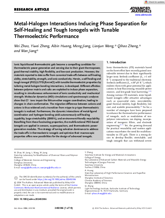 Cover der Publikation