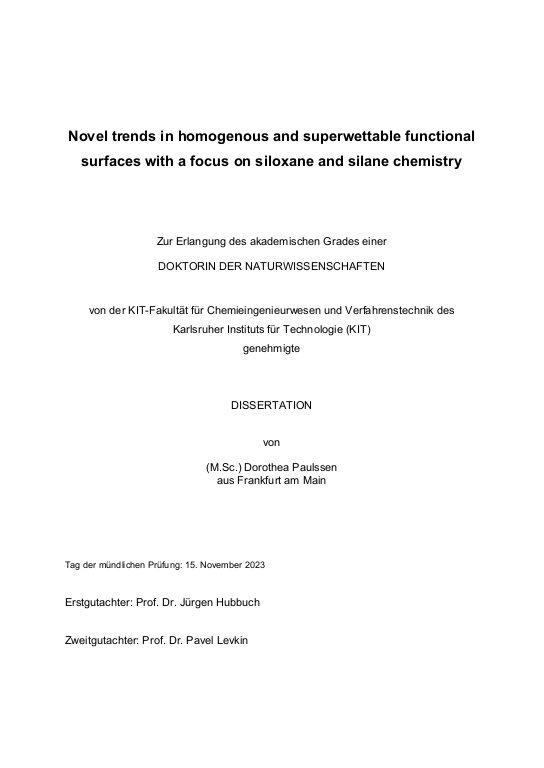 Cover der Publikation