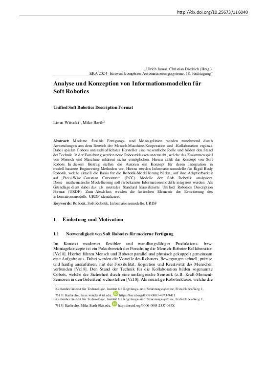 Cover der Publikation