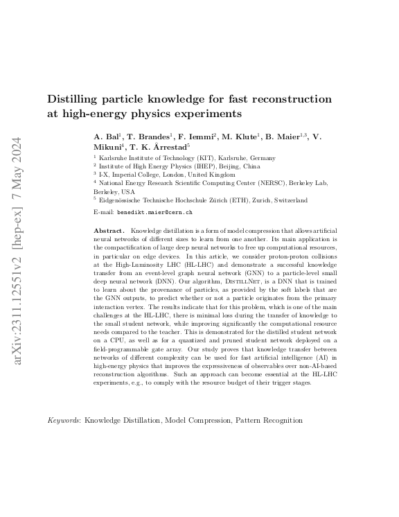 Cover der Publikation