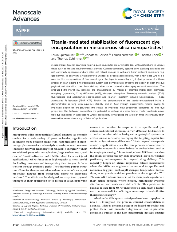 Cover der Publikation