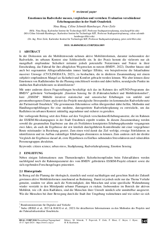 Cover der Publikation