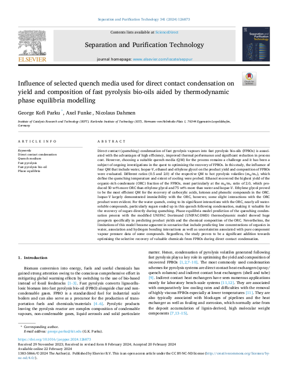 Cover der Publikation