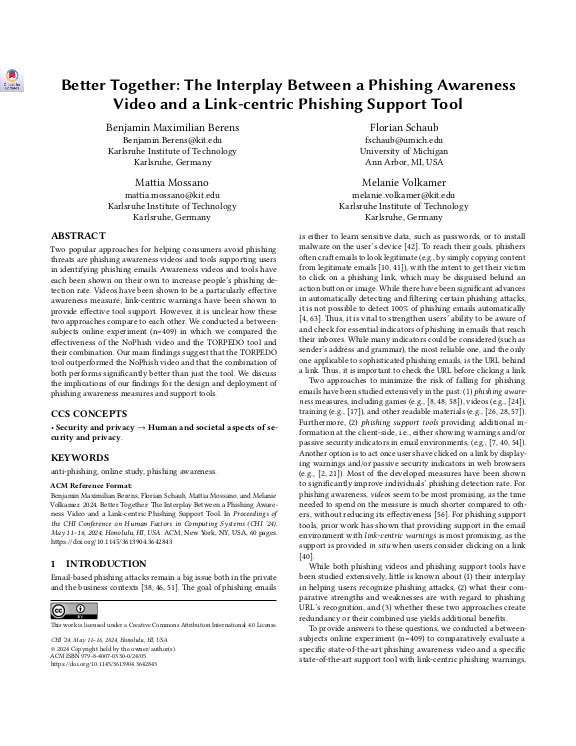 Cover der Publikation