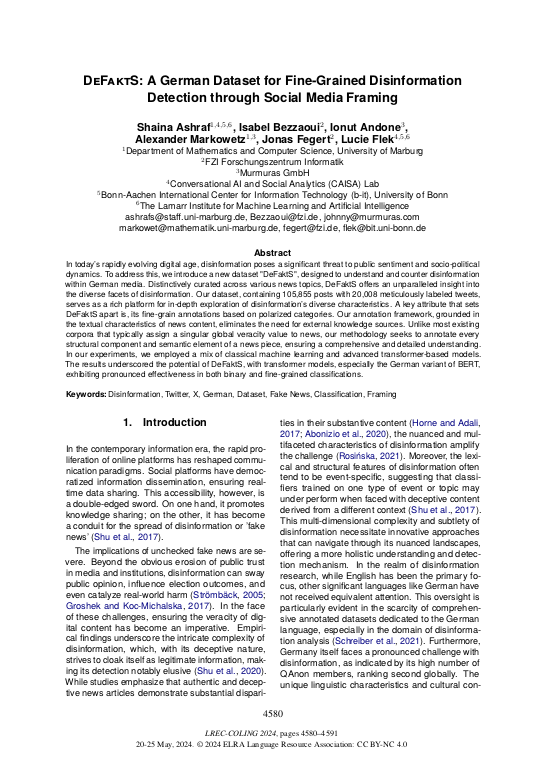 Cover der Publikation