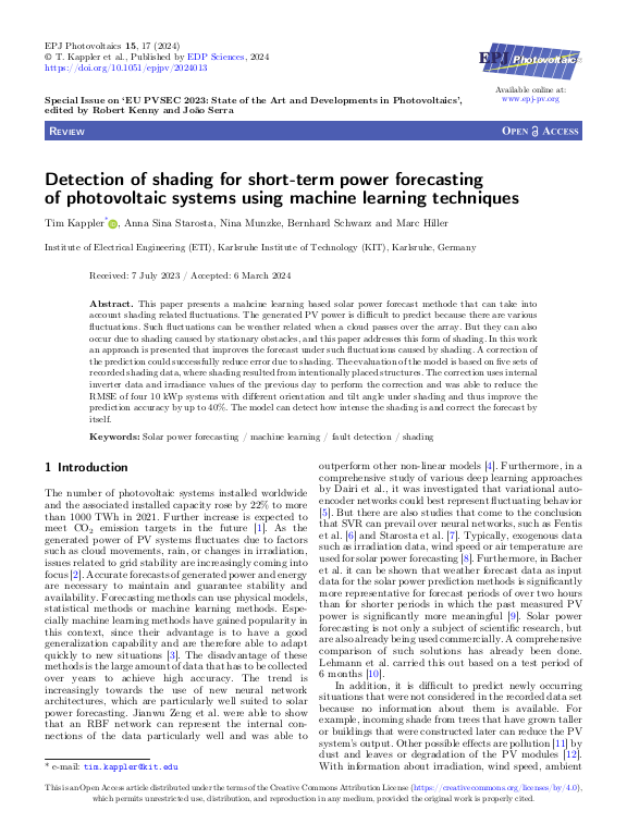 Cover der Publikation