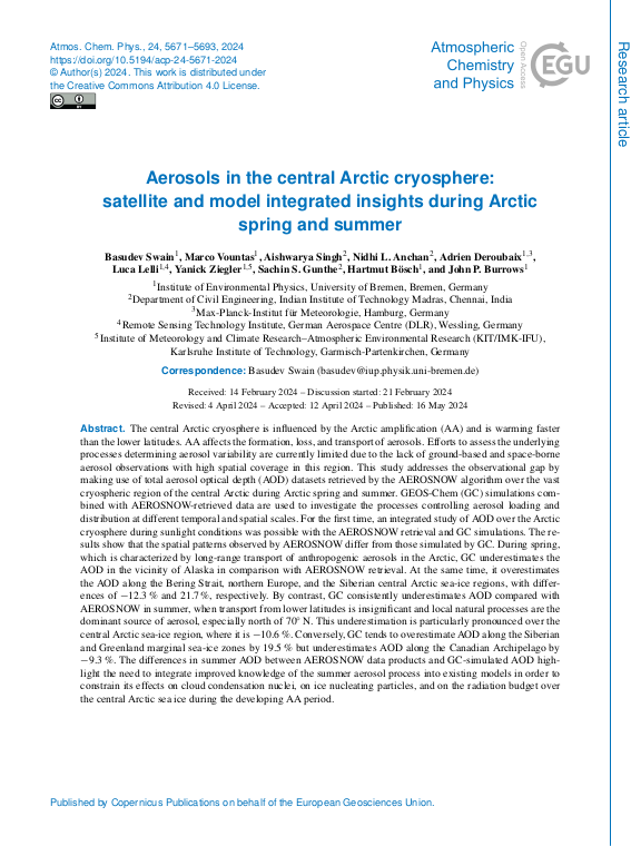 Cover der Publikation