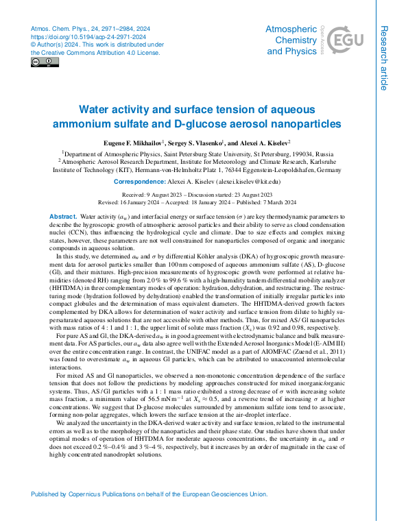 Cover der Publikation