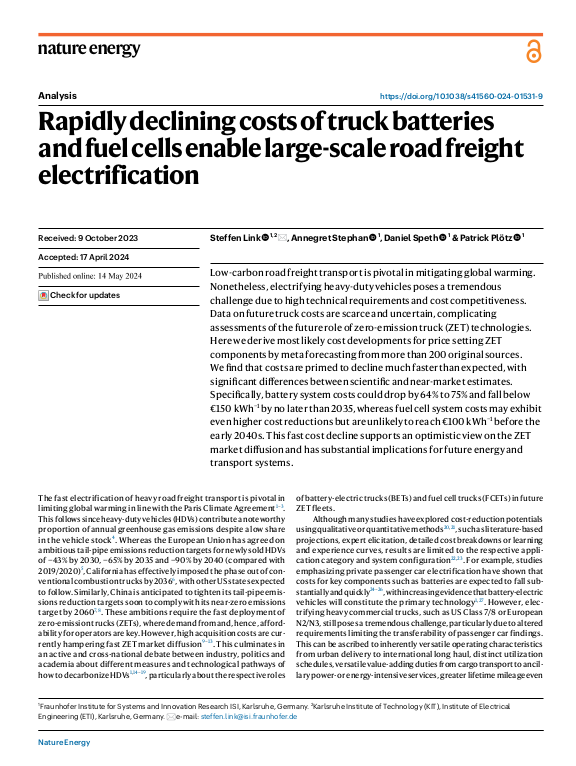 Cover der Publikation