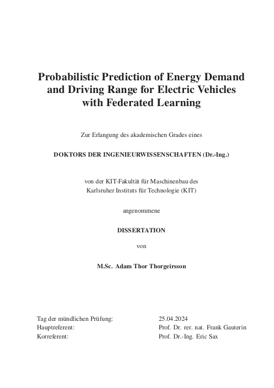 Cover der Publikation