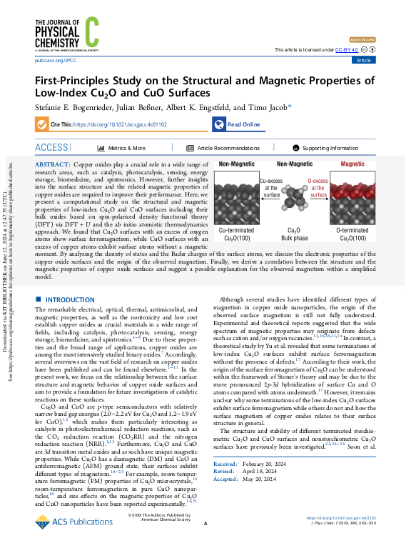 Cover der Publikation