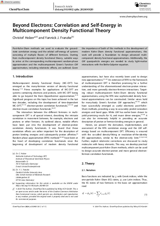 Cover der Publikation