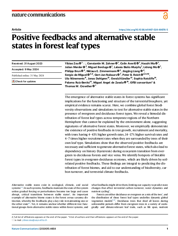 Cover der Publikation