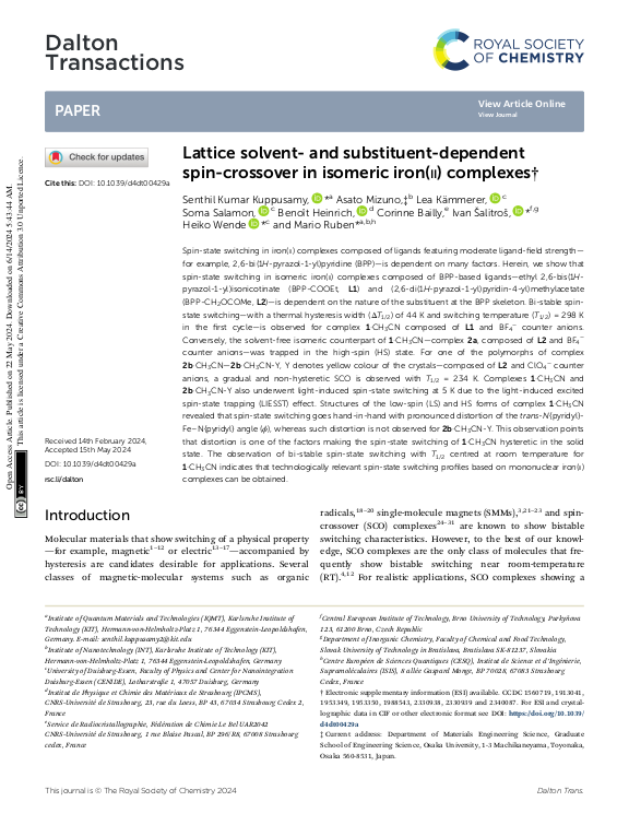 Cover der Publikation