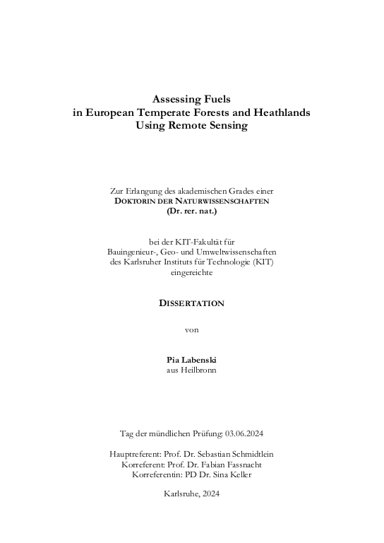 Cover der Publikation