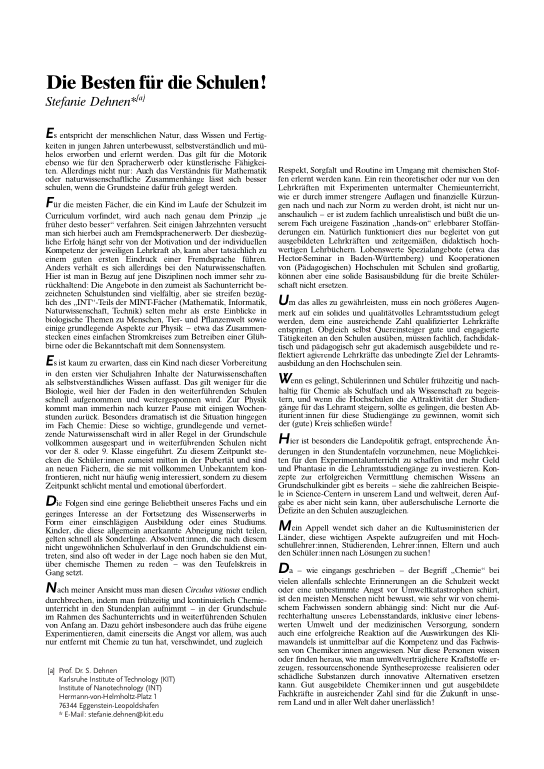 Cover der Publikation