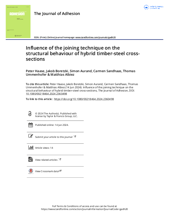 Cover der Publikation