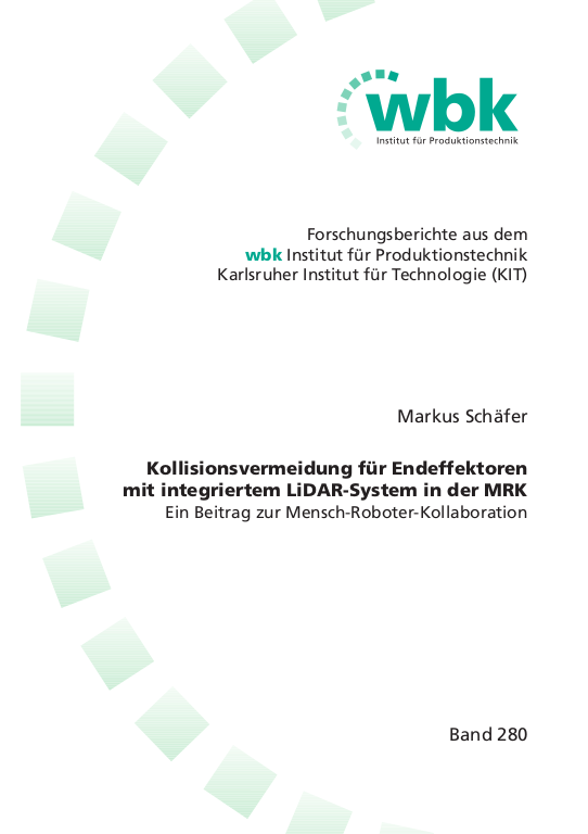 Cover der Publikation