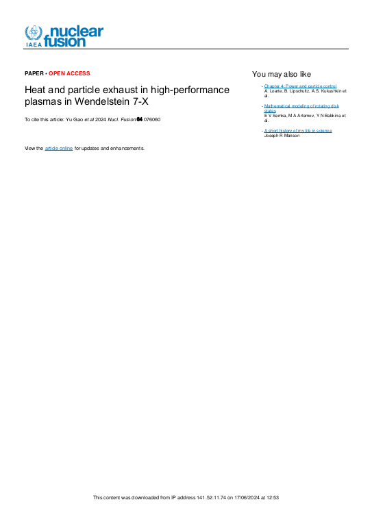 Cover der Publikation