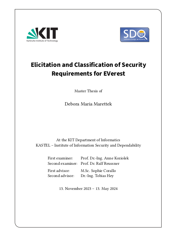 Cover der Publikation