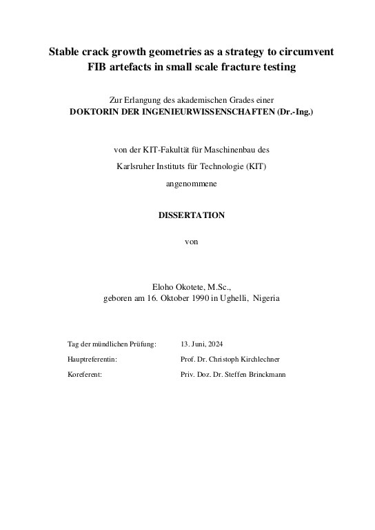 Cover der Publikation