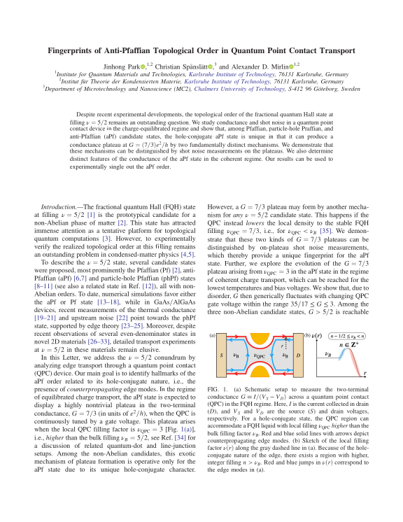 Cover der Publikation