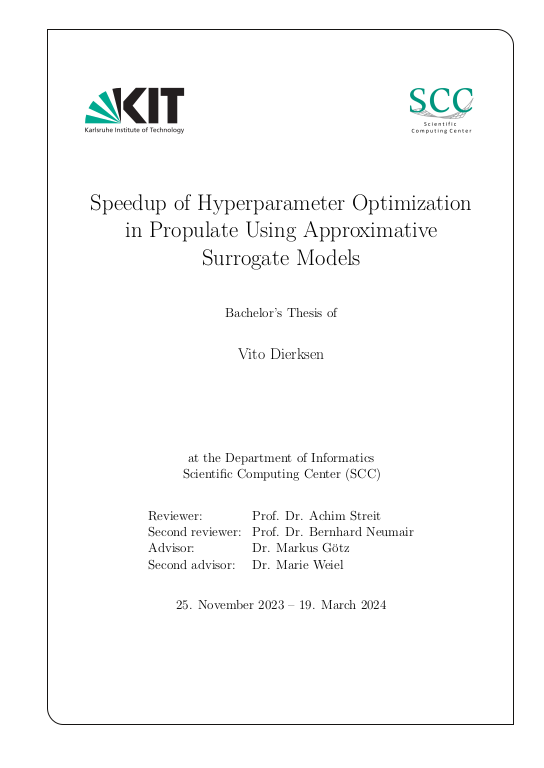 Cover der Publikation