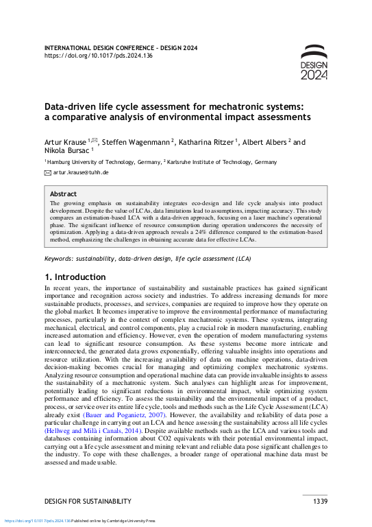 Cover der Publikation