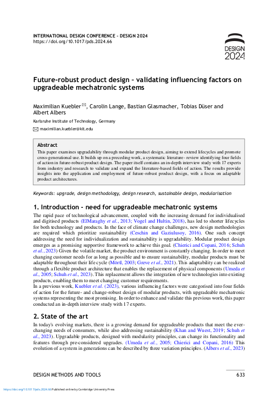 Cover der Publikation