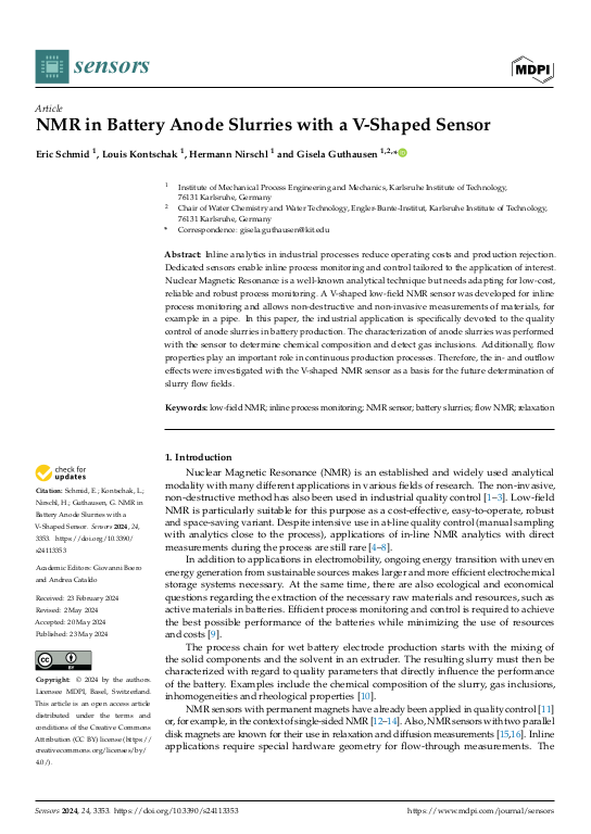 Cover der Publikation