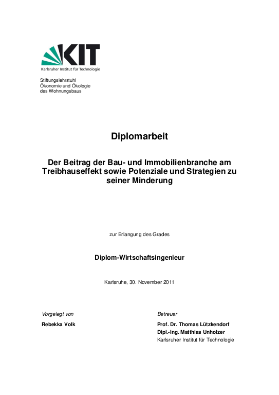 Cover der Publikation