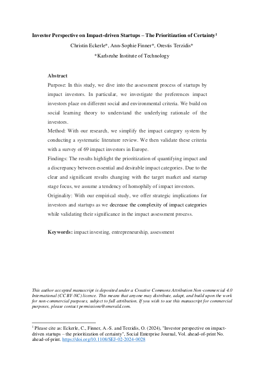 Cover der Publikation